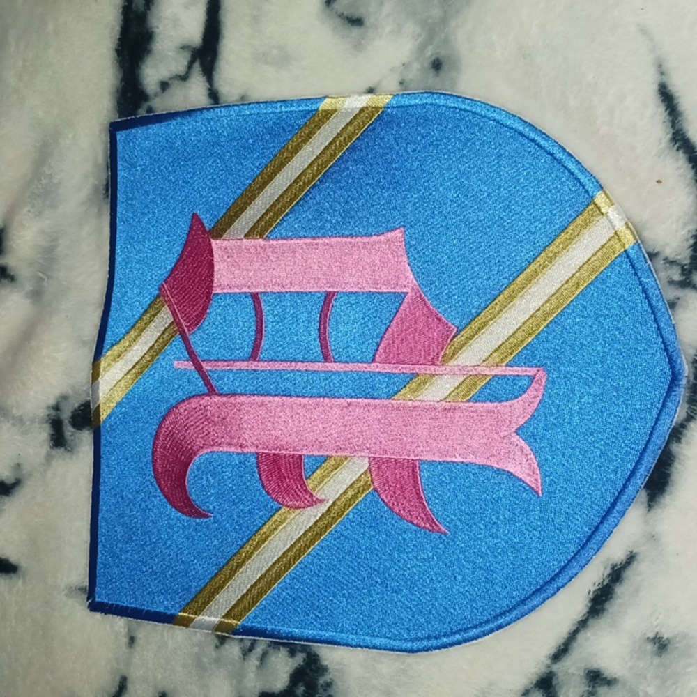 VS PINK giant patch!